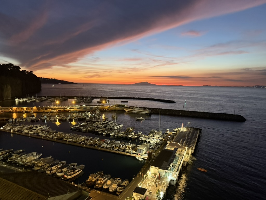 On The Italian West Coast