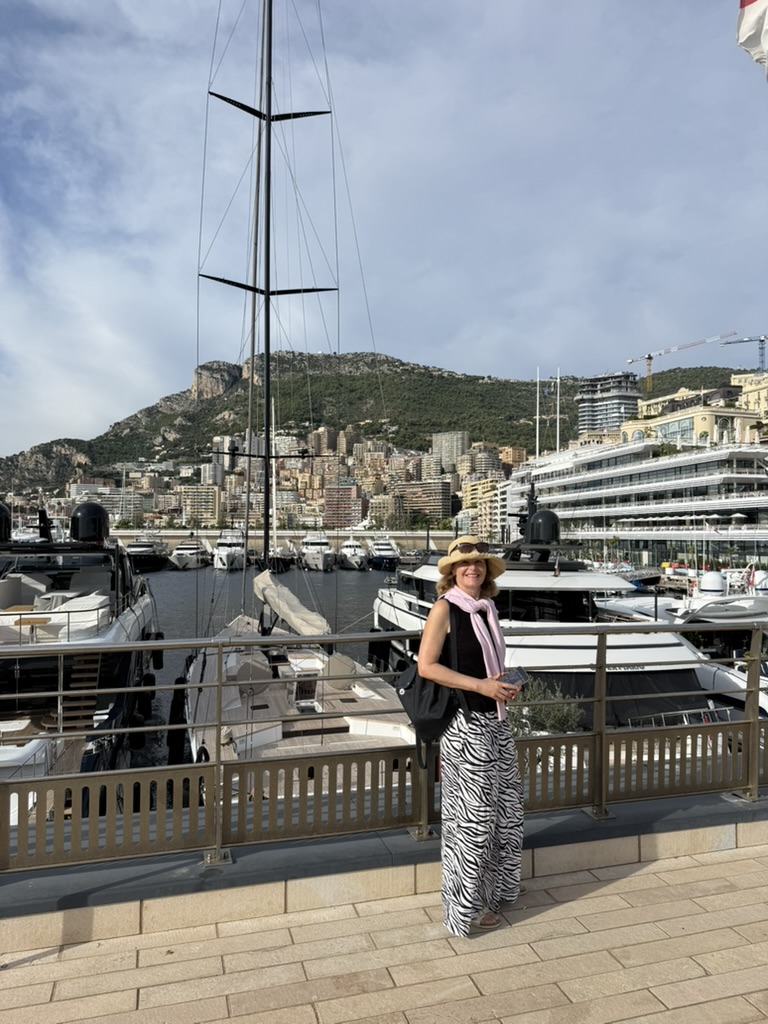 Repairs, a Dog, the Cote D’Azur and Brompton